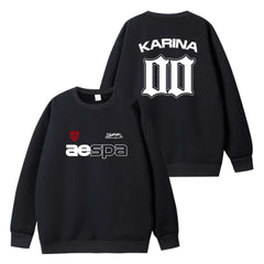 AE COMPLæXITY Tour Crew Neck Printed Sweatshirt
