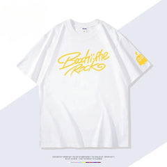 Bocchi Yamada Ijichi Cotton Short Sleeve T-Shirt