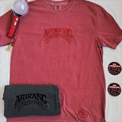 Unisex Arirang Embroidered Tee