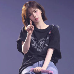 Synk Parallel Line Encore Short-sleeved T-shirt