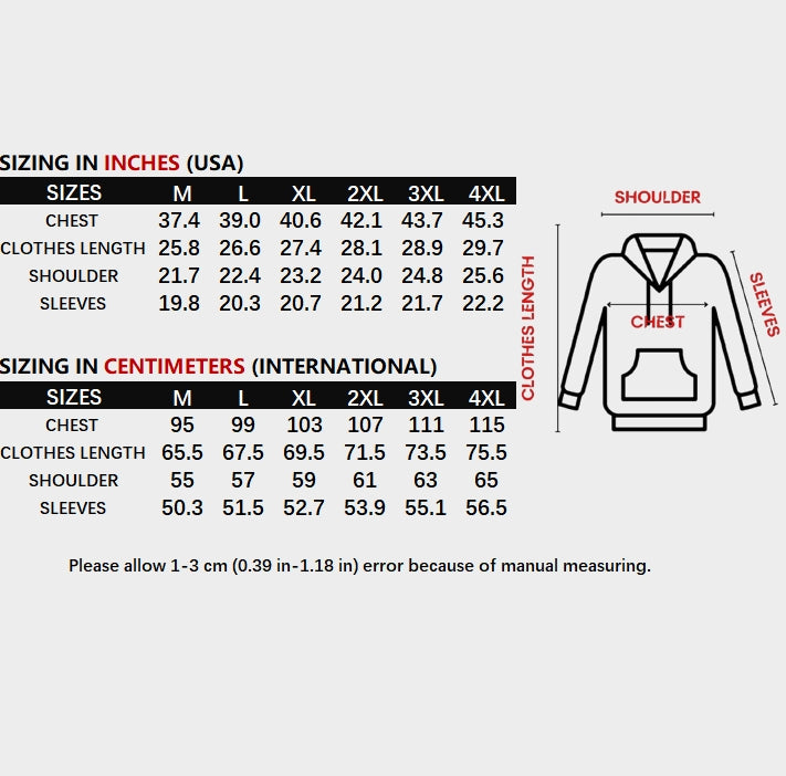 Unisex Anime Graphic Print Loose Hoodie