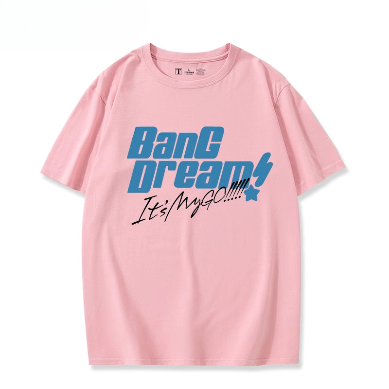 Men's and Women's Anime Short Sleeve T-Shirt