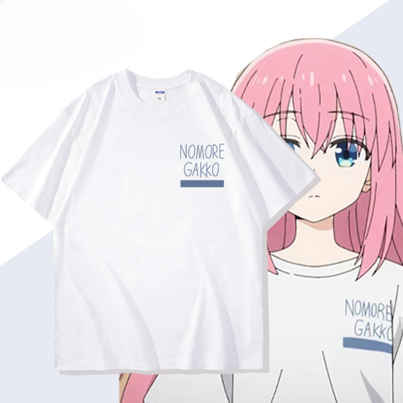 Funny Anime Pattern Short Sleeve T-Shirt