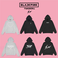 Unisex BP Printed Loose Pullover Hoodie