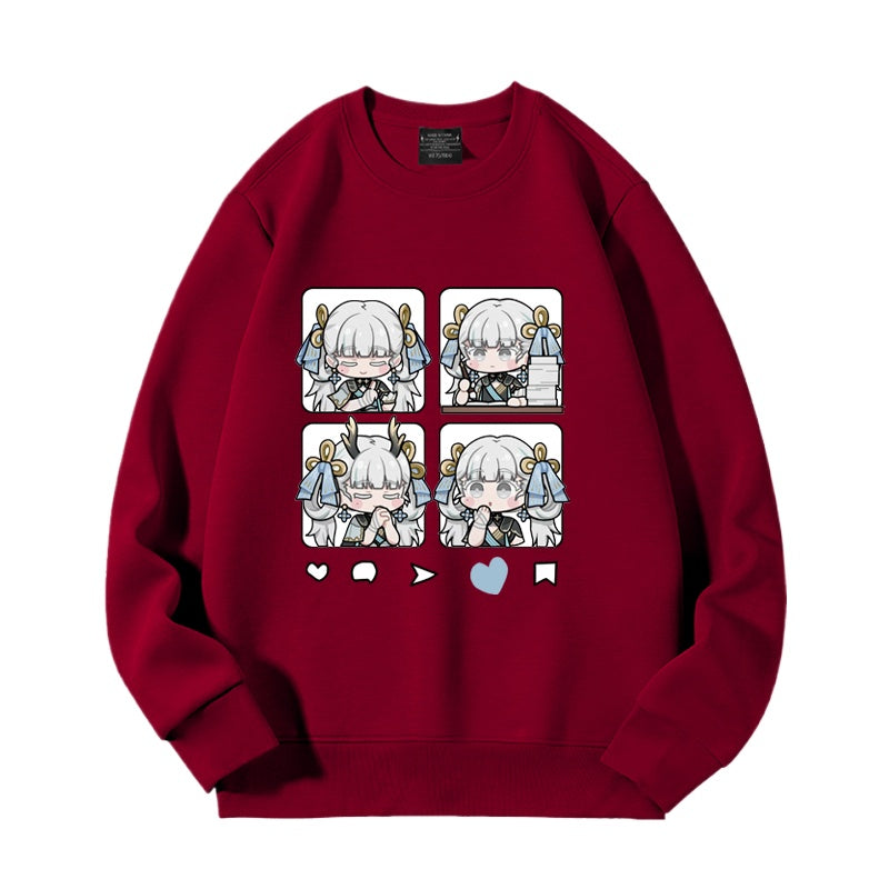 Unisex Game Cos Crew Neck Sweatshirt