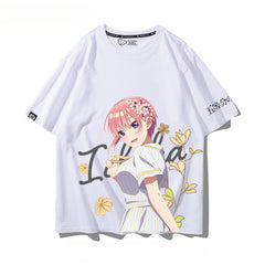 Nakano Short-sleeved Cotton T-shirt