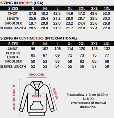 LISA LLOUD Print Cotton Loose Hoodie