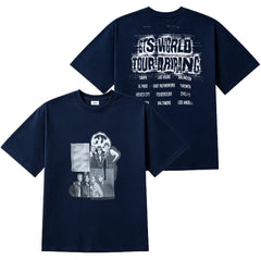 Bangtan Arirang Graphic Short Sleeve Cotton T-shirt