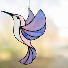 Colorful Hummingbird Suncatcher