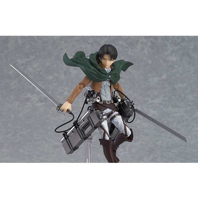 Mikasa Levi Movable Figure