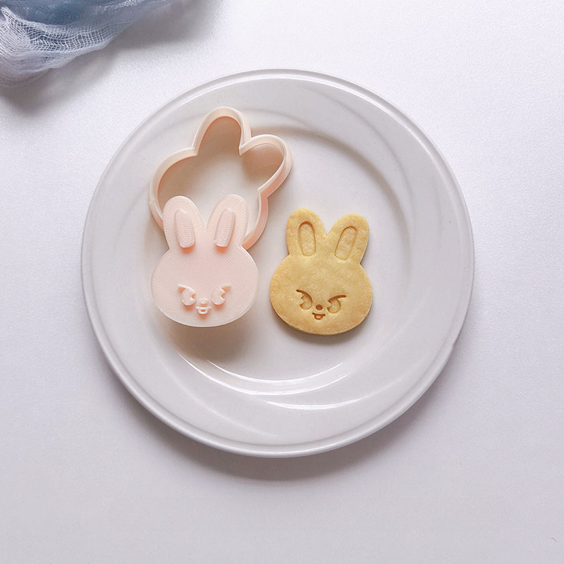 Cute Cartoon Cookie Mold