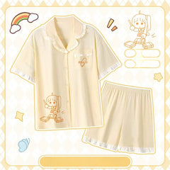 Ryo Yamada Anime Pajamas Suit