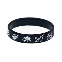 BANGTAN Signature Silicone Sports Bracelet