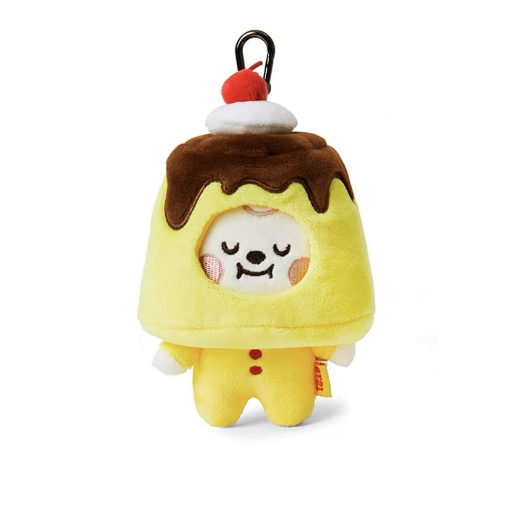 Cute Kpop Plush Doll Keychain