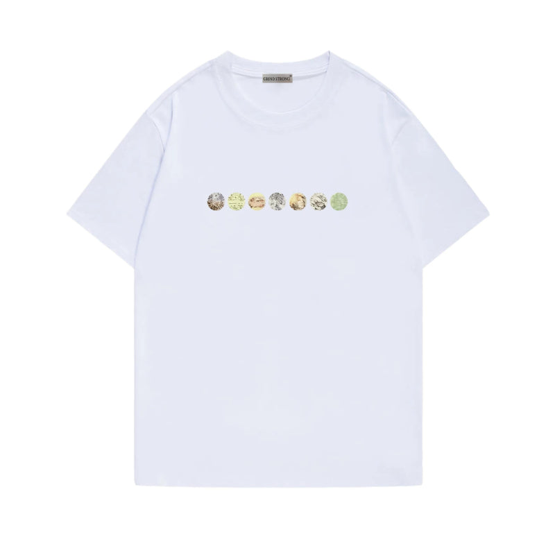 WOONHAK Same Short-sleeved T-shirt