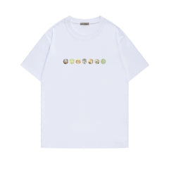 WOONHAK Same Short-sleeved T-shirt
