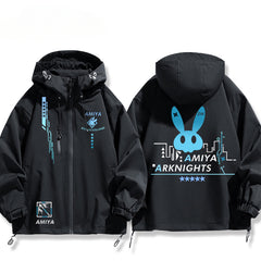 Men's Game Amiya Cos Hooded Jacket