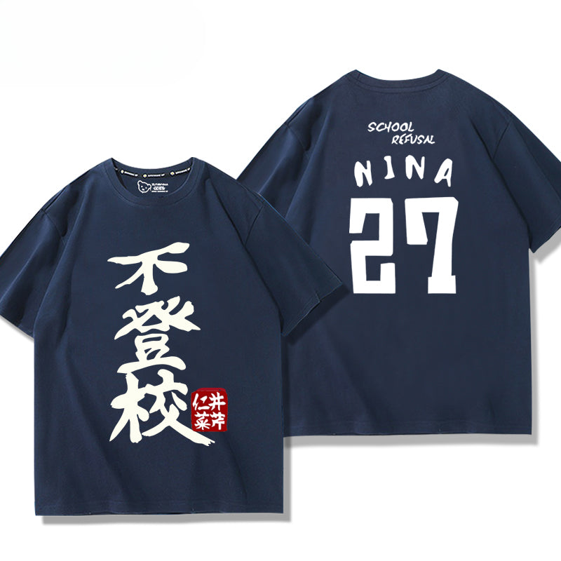 Casual Anime Cos Short Sleeve T-Shirt