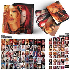 127pcs GISELLE Dirty Work Photocard Sticker