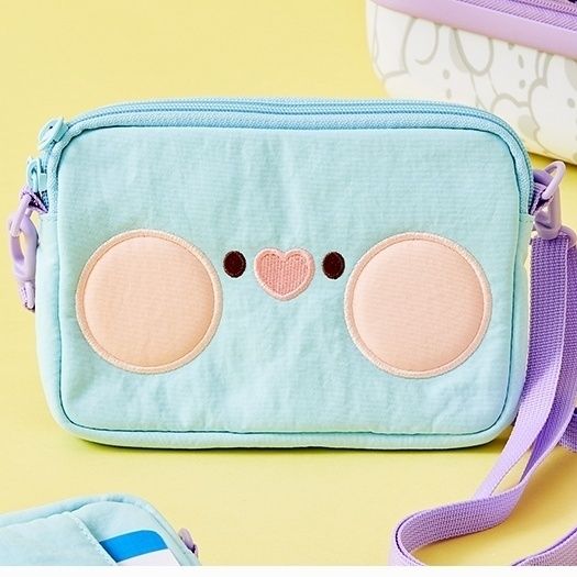 KPOP Cartoon One-shoulder Travel Bag