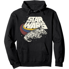 Falcon Ship Three Stripes Graphic Pullover Hoodie