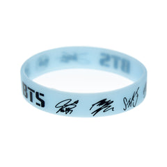 BANGTAN Signature Silicone Sports Bracelet