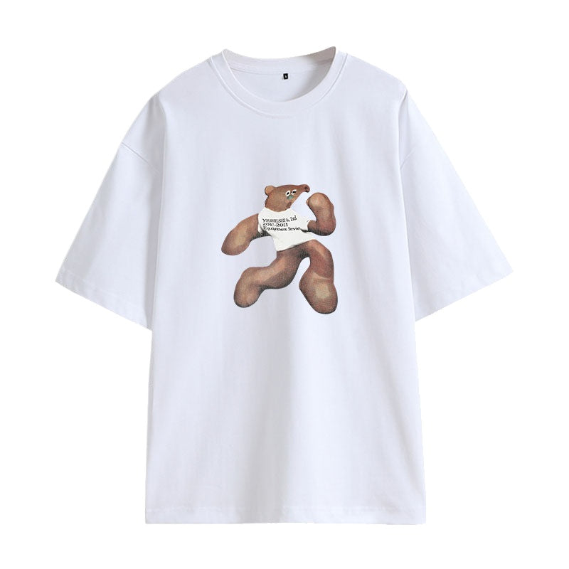 BAE‌ HAEWON Cotton Short-sleeved T-shirt
