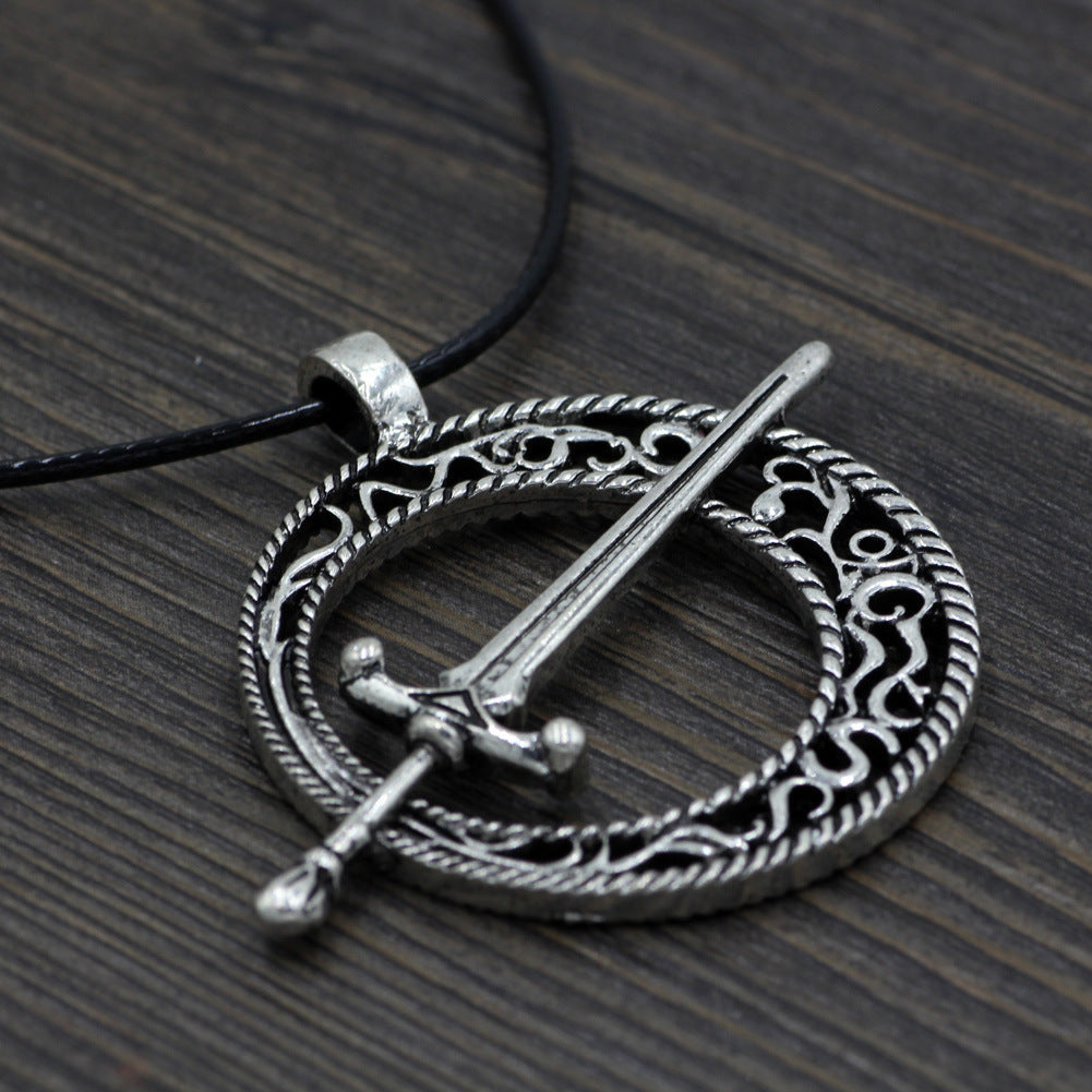 Blade Of The Darkmoon Game Necklace