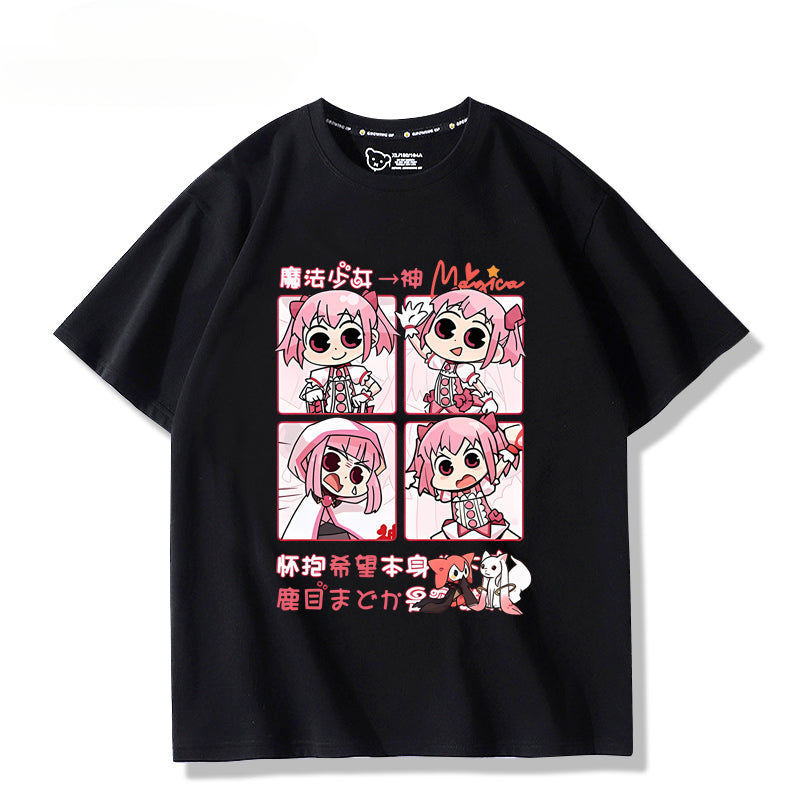 Casual Anime Cos Short-sleeved T-shirt