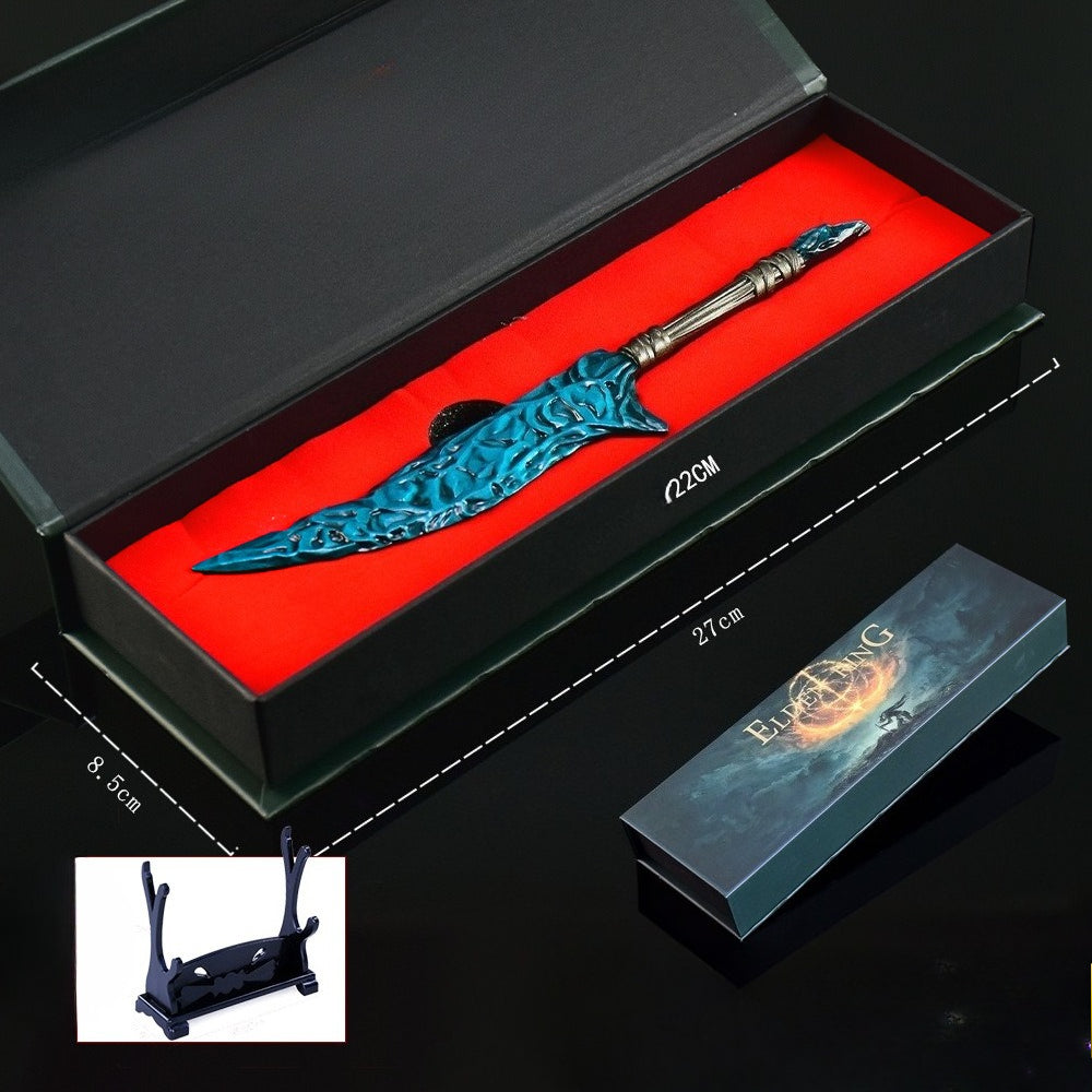 Crystal Knife Model Ornament Gift Box
