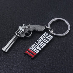 Game Logo Keychain Pendant