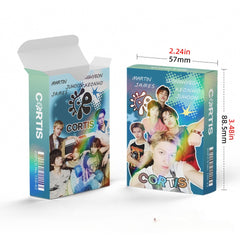 60PCS COR Laser Lomo Photocard