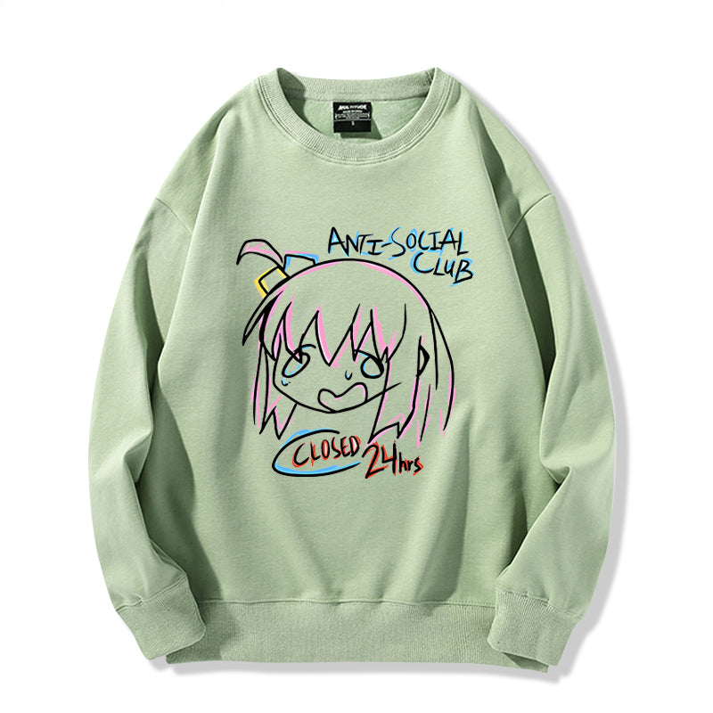 Funny Anime Cos Women's Sweatshirt