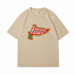HELLFIRE Print Unisex T-Shirt