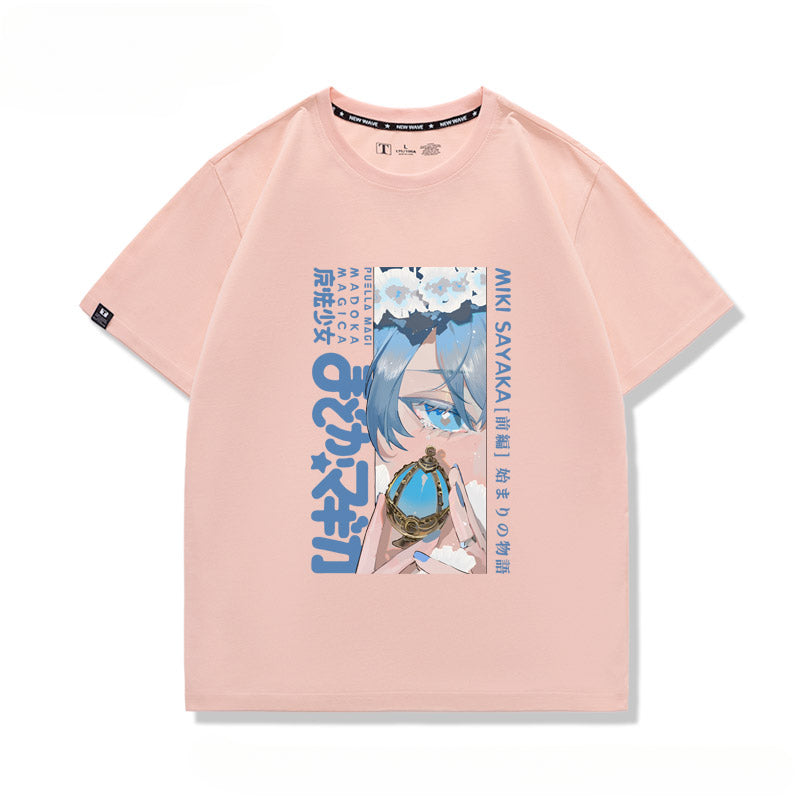 Women's Summer Anime Cotton Tee