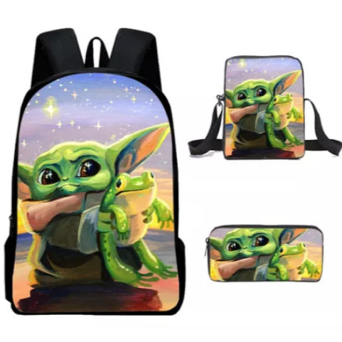 Children's Comic Printed Backpack