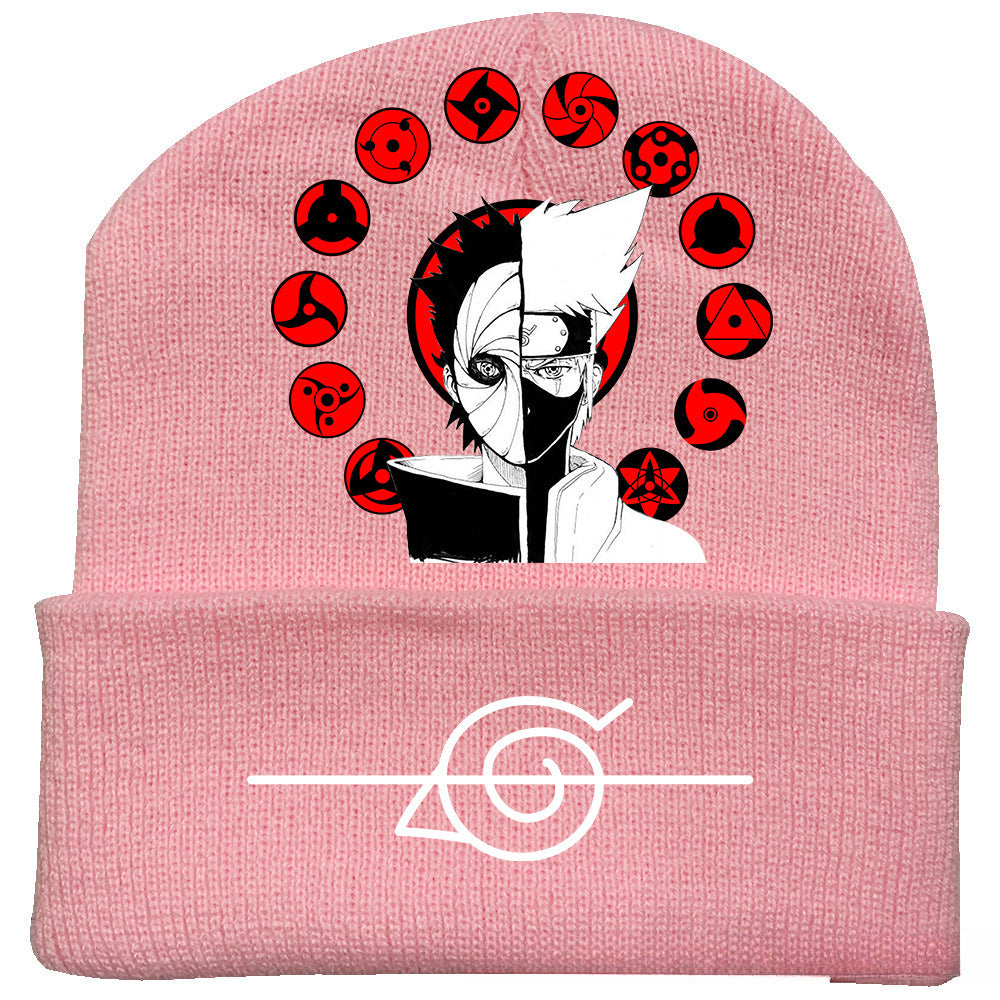 Casual Anime Printed Beanie