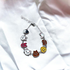 Cute Kpop STAY Cartoon Bracelet