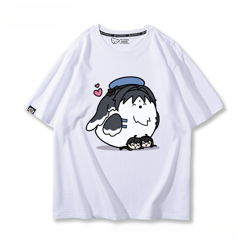 Game Graphic Print Short Sleeve Tee