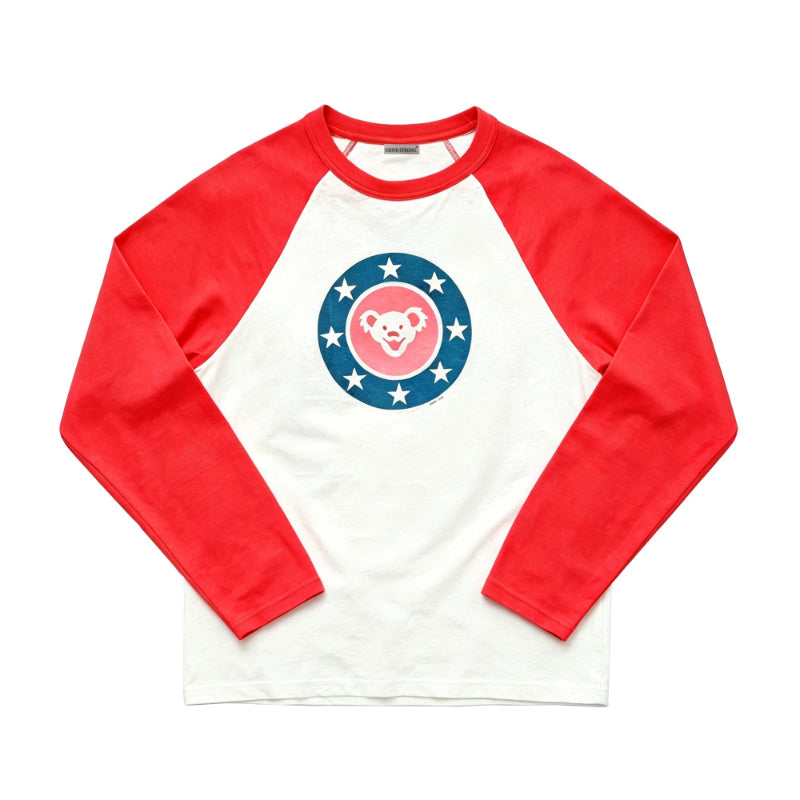 Martin Color Block Long-sleeved T-shirt