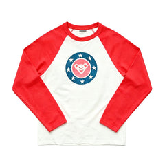 Martin Color Block Long-sleeved T-shirt