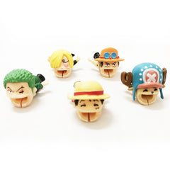 Luffy Chopper Bite Cable Protective Case