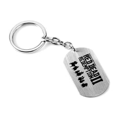 Game Stainless Steel Keychain Necklace