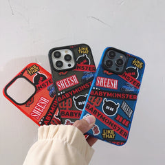 KPOP LOGO Soft IPhone Case