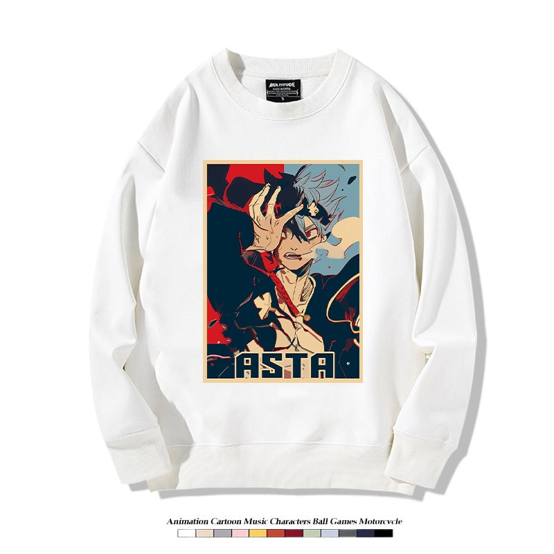 Men's Asta Loose Cotton Sweatshirt
