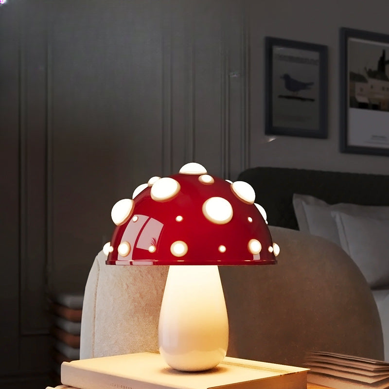 Mushroom Decorative Iron Lamp