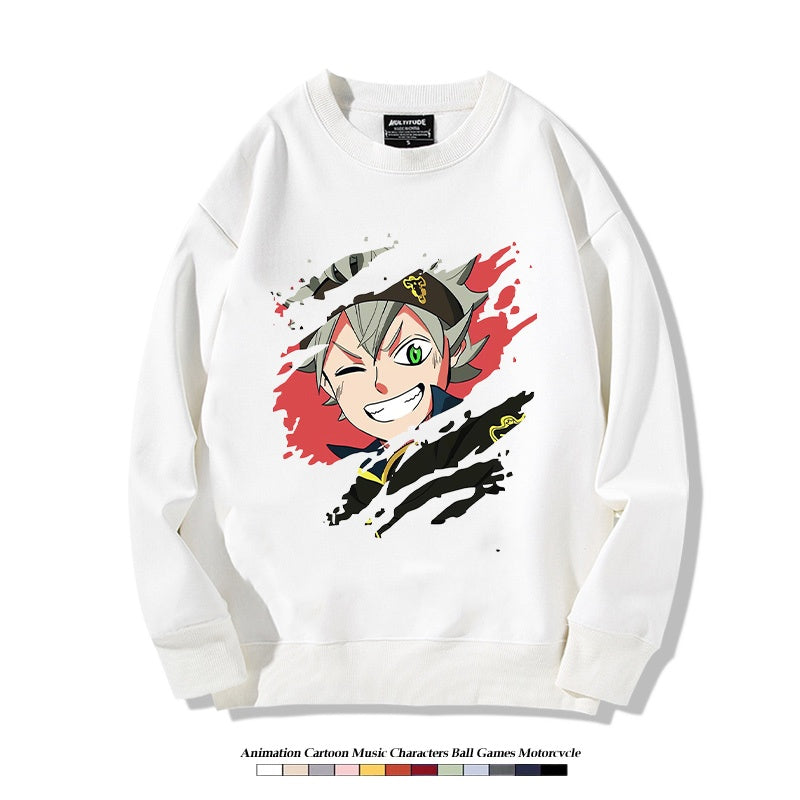 Men's Asta Loose Cotton Sweatshirt