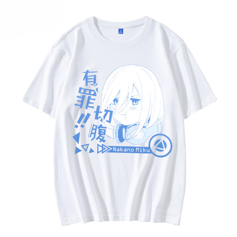 Versatile Nakano Anime Women's T-shirt