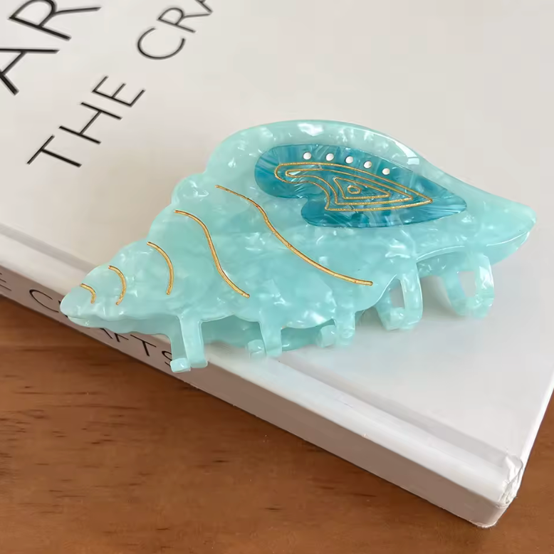 Sea-world Hair Claw Clips