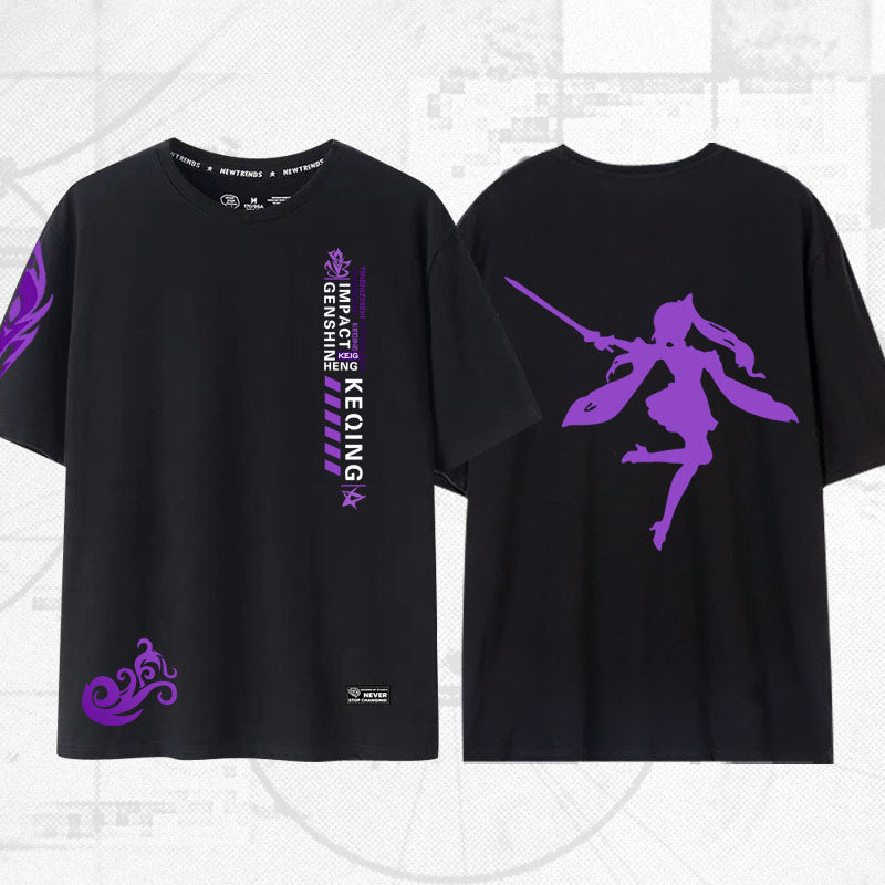 Unisex Game Cotton Short-sleeved T-shirt